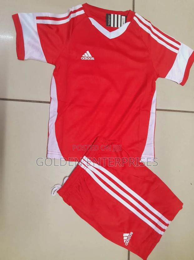 Red School Kid's Jersey - main view
