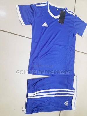 Blue Kid's School Jersey - thumbnail 2