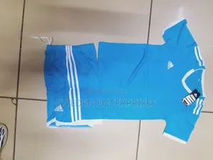 Light Blue Kids Scoold Jersey