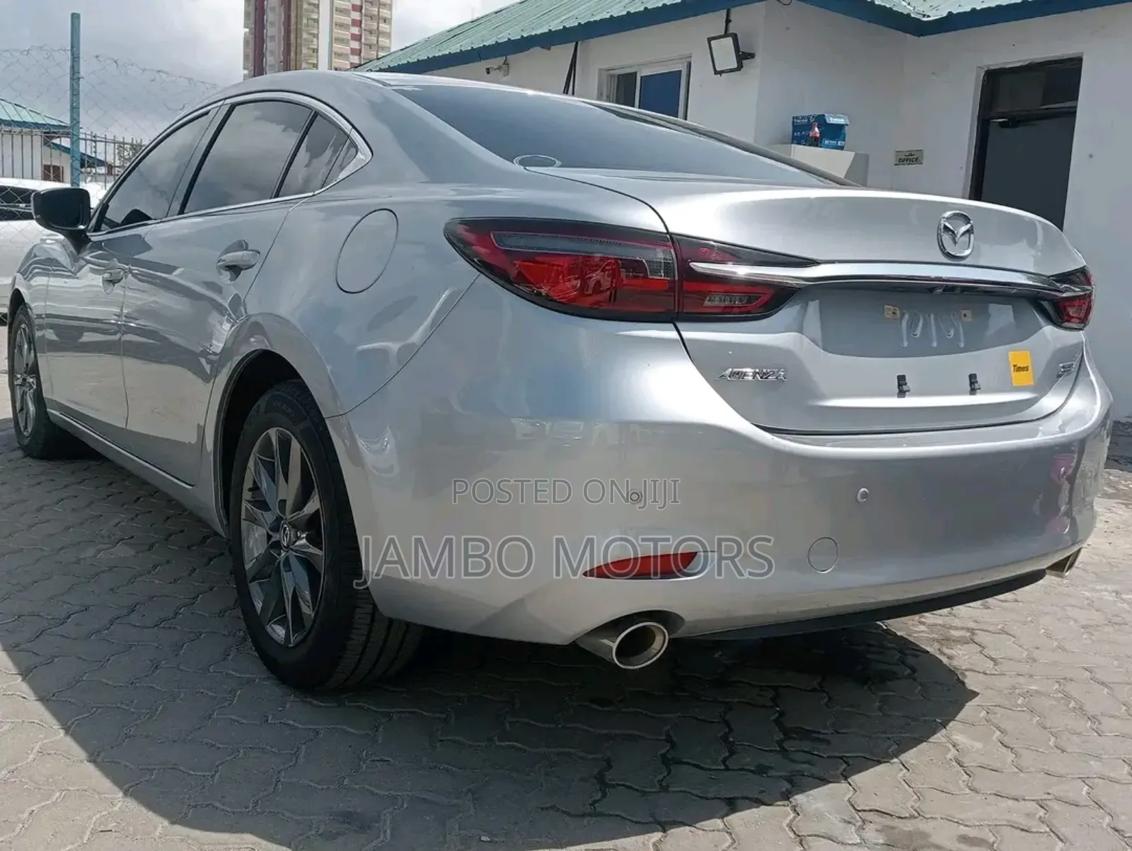 Mazda Atenza 2017 Silver