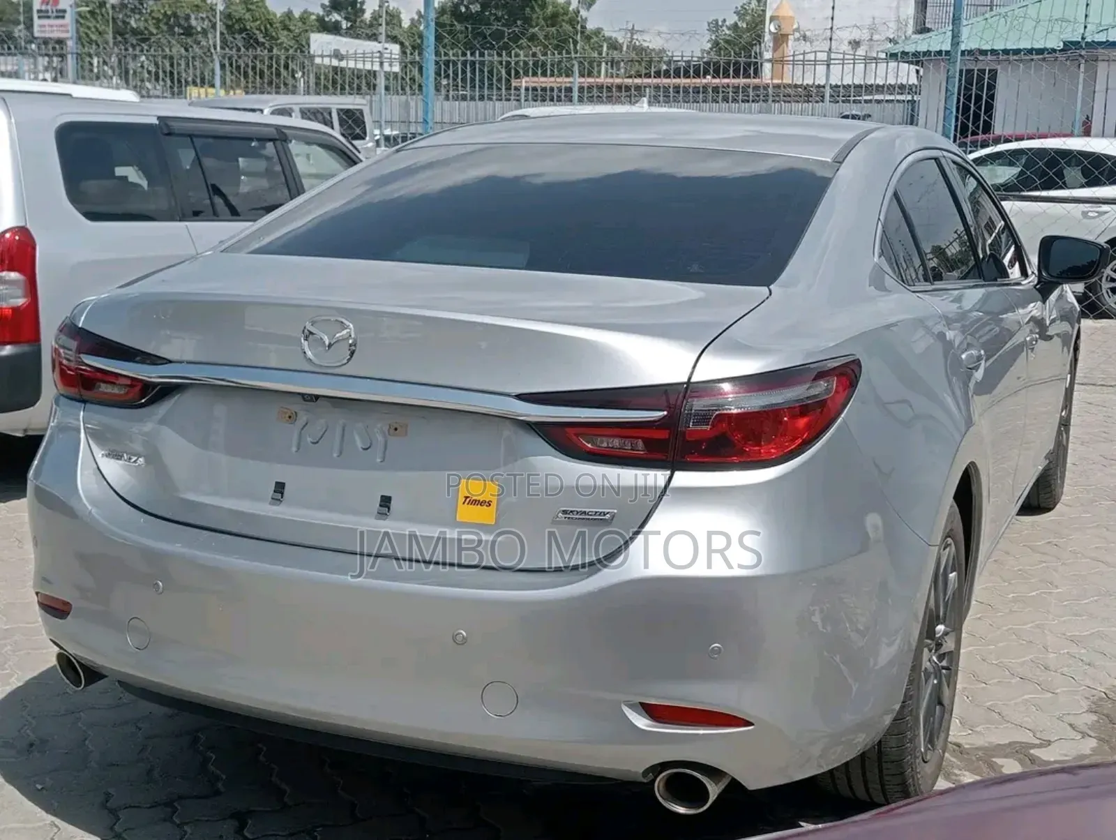 Mazda Atenza 2017 Silver