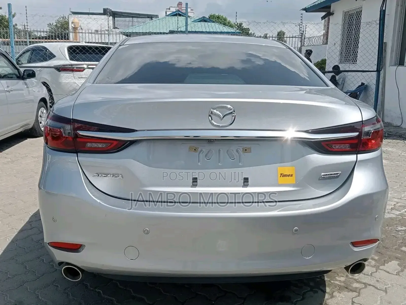 Mazda Atenza 2017 Silver