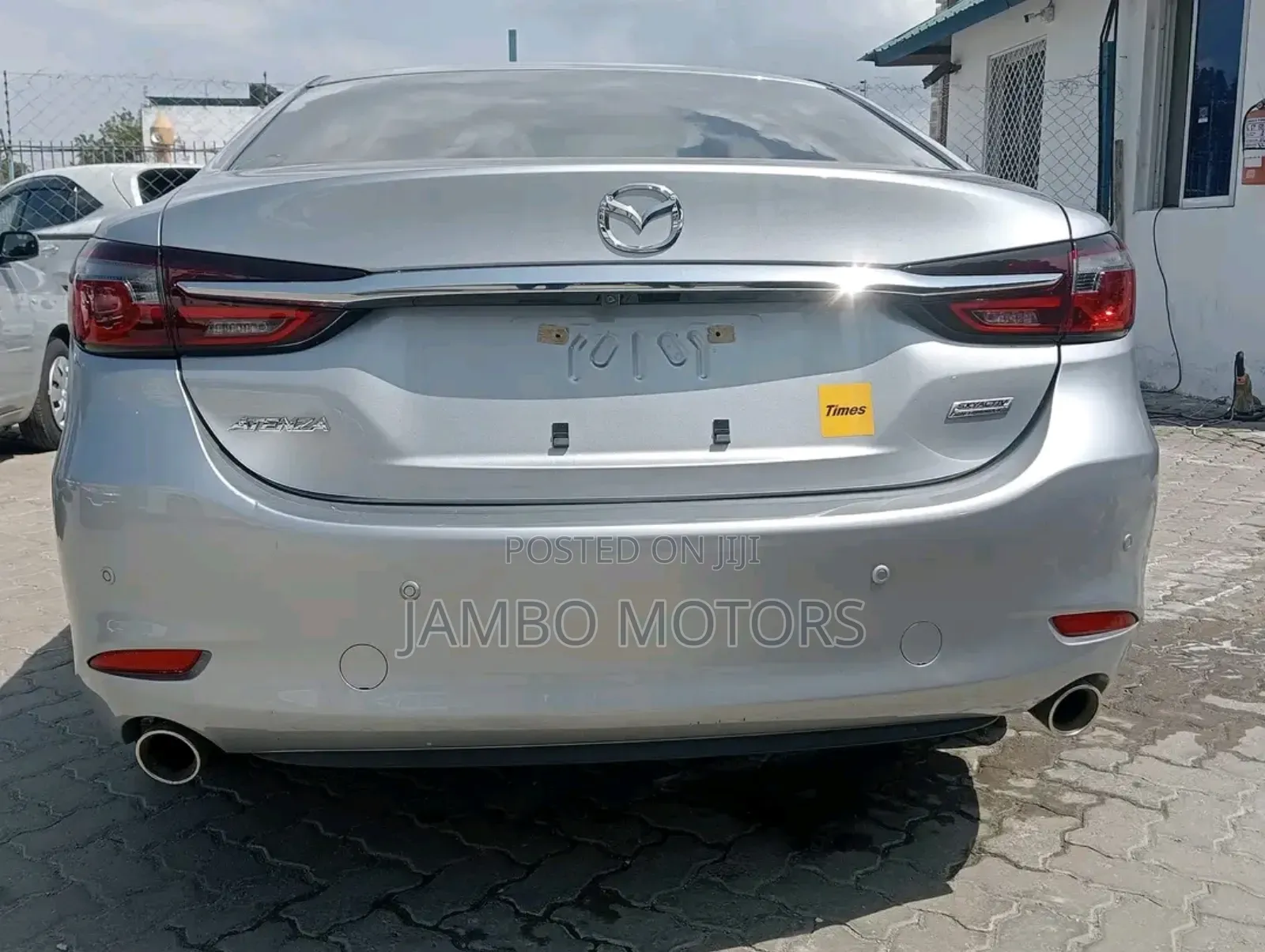 Mazda Atenza 2017 Silver