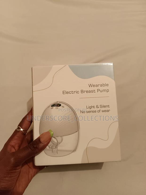Wearable Electric Breast Pump - main view