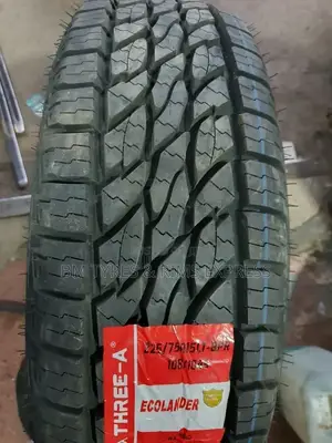215 /75 R15 Thee-a Tyres.
