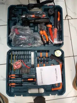 Bosch Impact Drill Tool Set