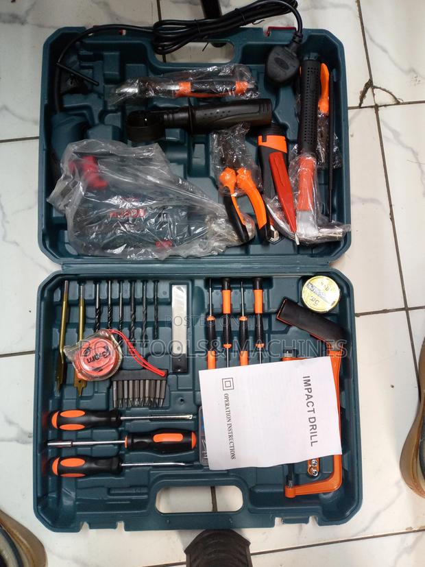 Bosch Impact Drill Tool Set - main view
