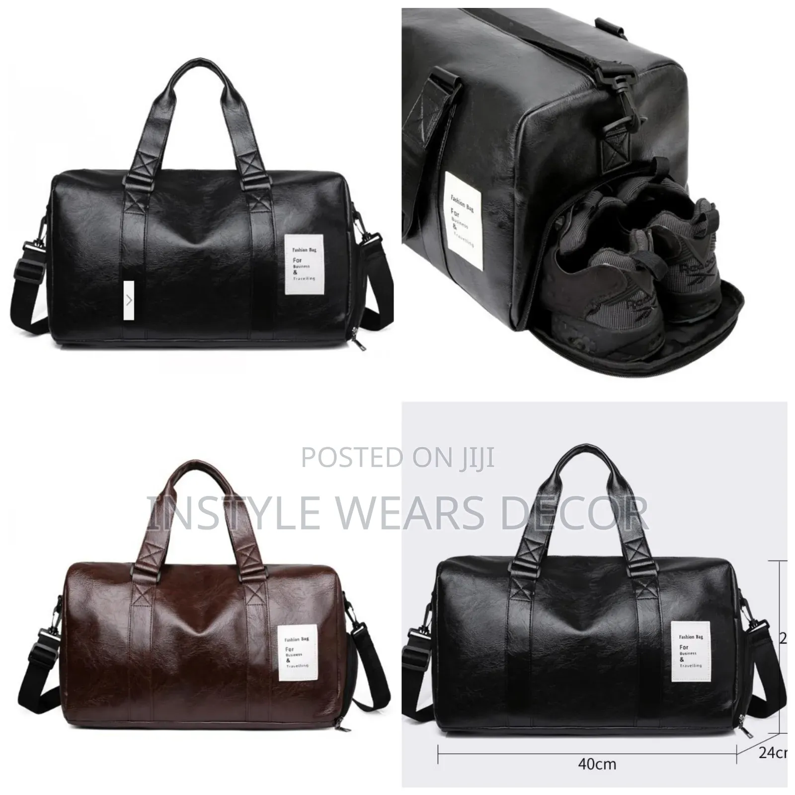 Gym/Travelling Duffle Bags