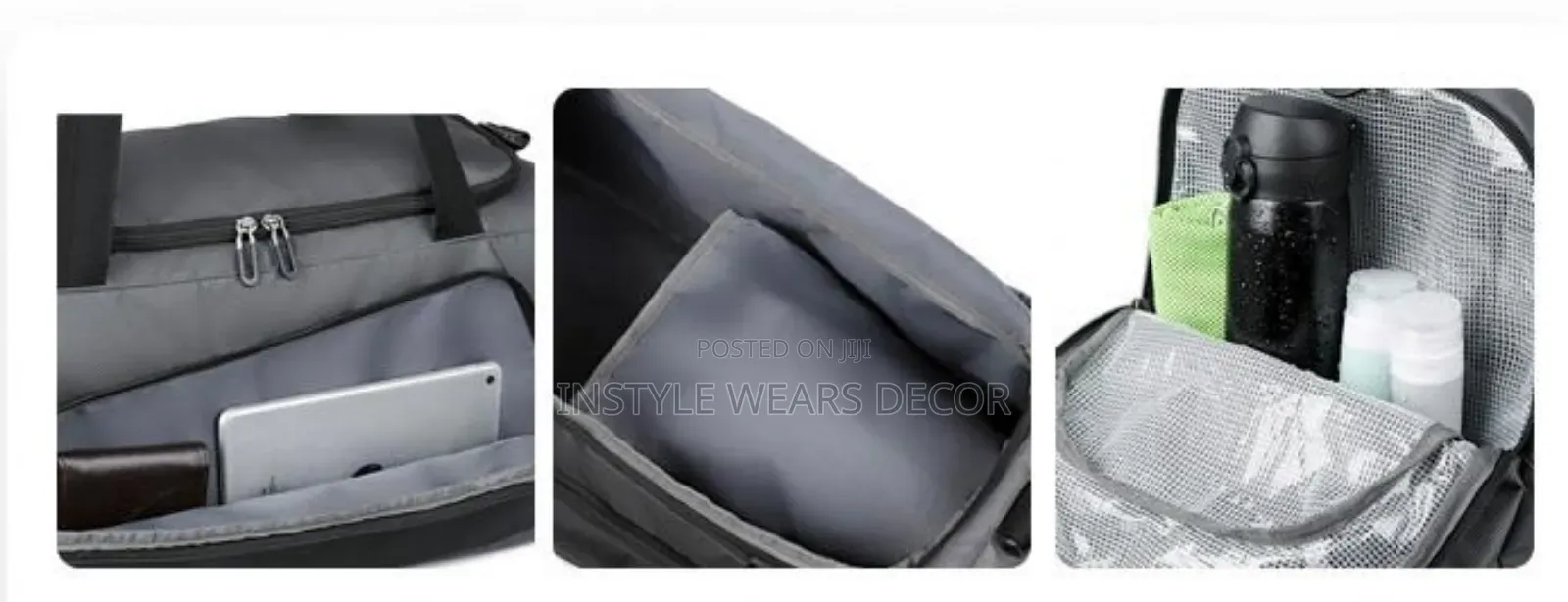 Gym/Travelling Duffle Bags