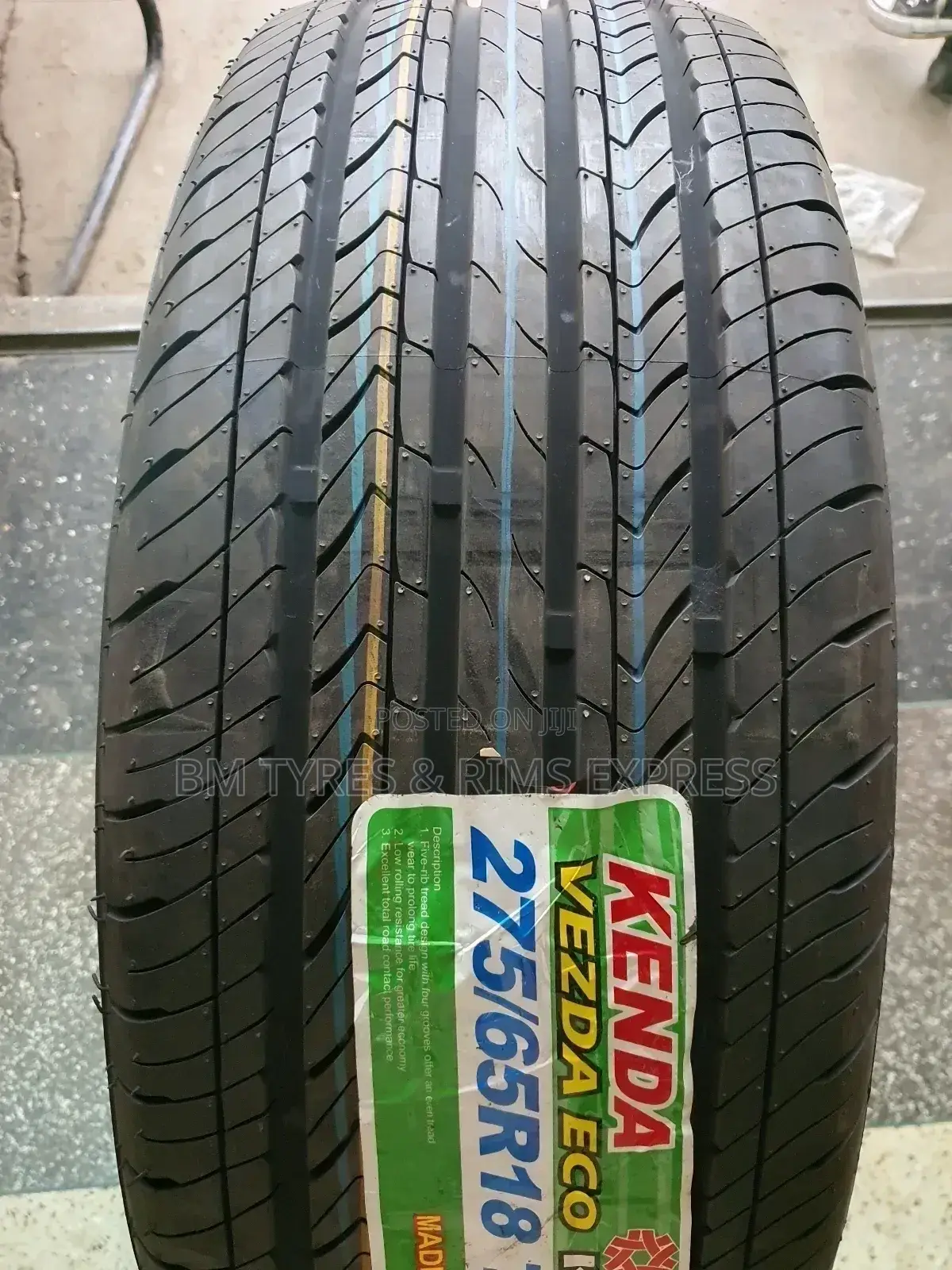 275 /65 R17 Kenda Tyres