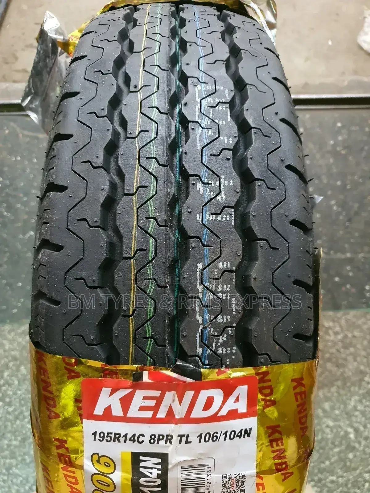 195 R14 Kenda Tyres (Commercial)