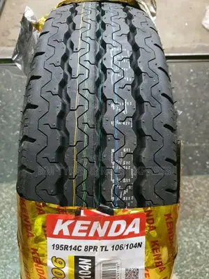 195 R14 Kenda Tyres (Commercial)