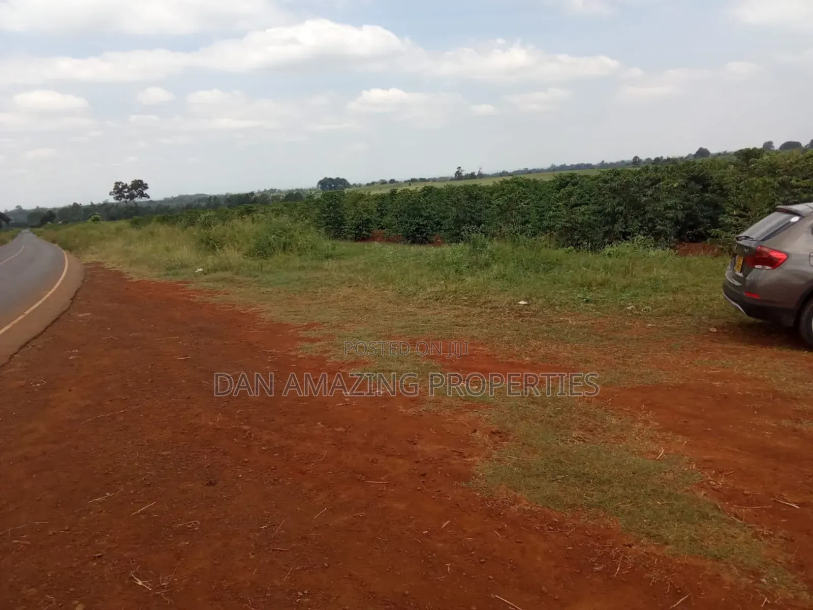 1/4 Acres Fully Serviced Plots for Sale Along Kiganjo Road