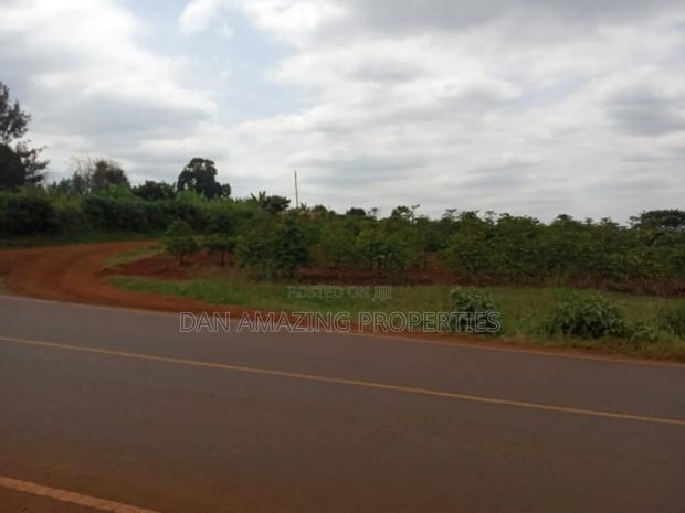 1/4 Acres Fully Serviced Plots for Sale Along Kiganjo Road - thumbnail 4