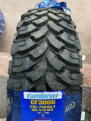 215 /75 R15 Mt (Comforser Tyres)