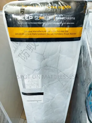 10% Off! 5by6 12inch Orthopedic Spring Mattresses.