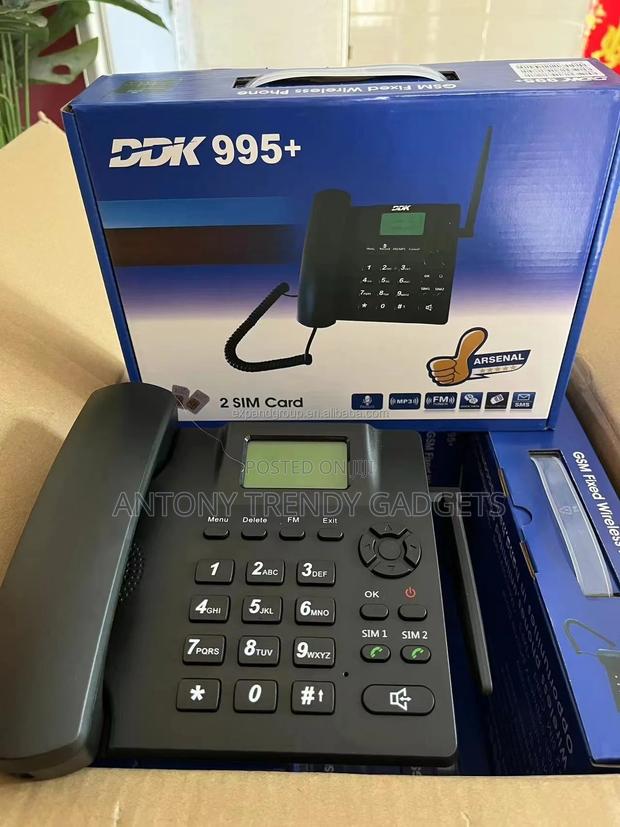 DDK 995+ Secure Wireless Phone - thumbnail 2