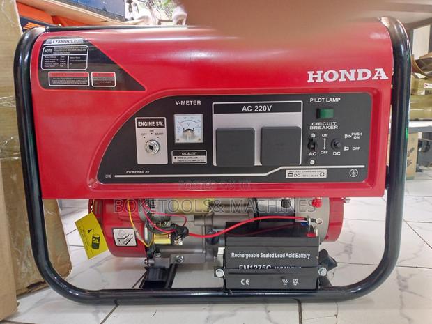 Honda 6.5kva Petrol Generator - main view