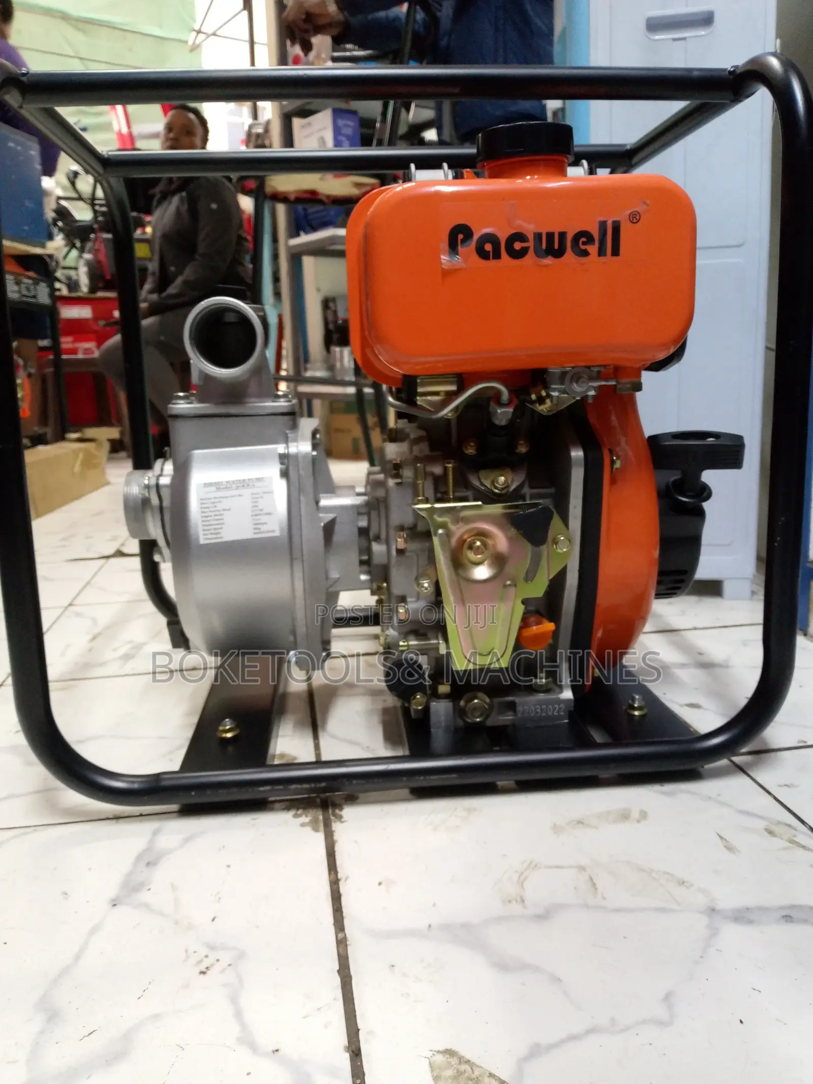 Pacwell Diesel 2" Waterpump 10hp