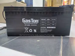 Gaston 200ah Free Maintenance Gel Battery