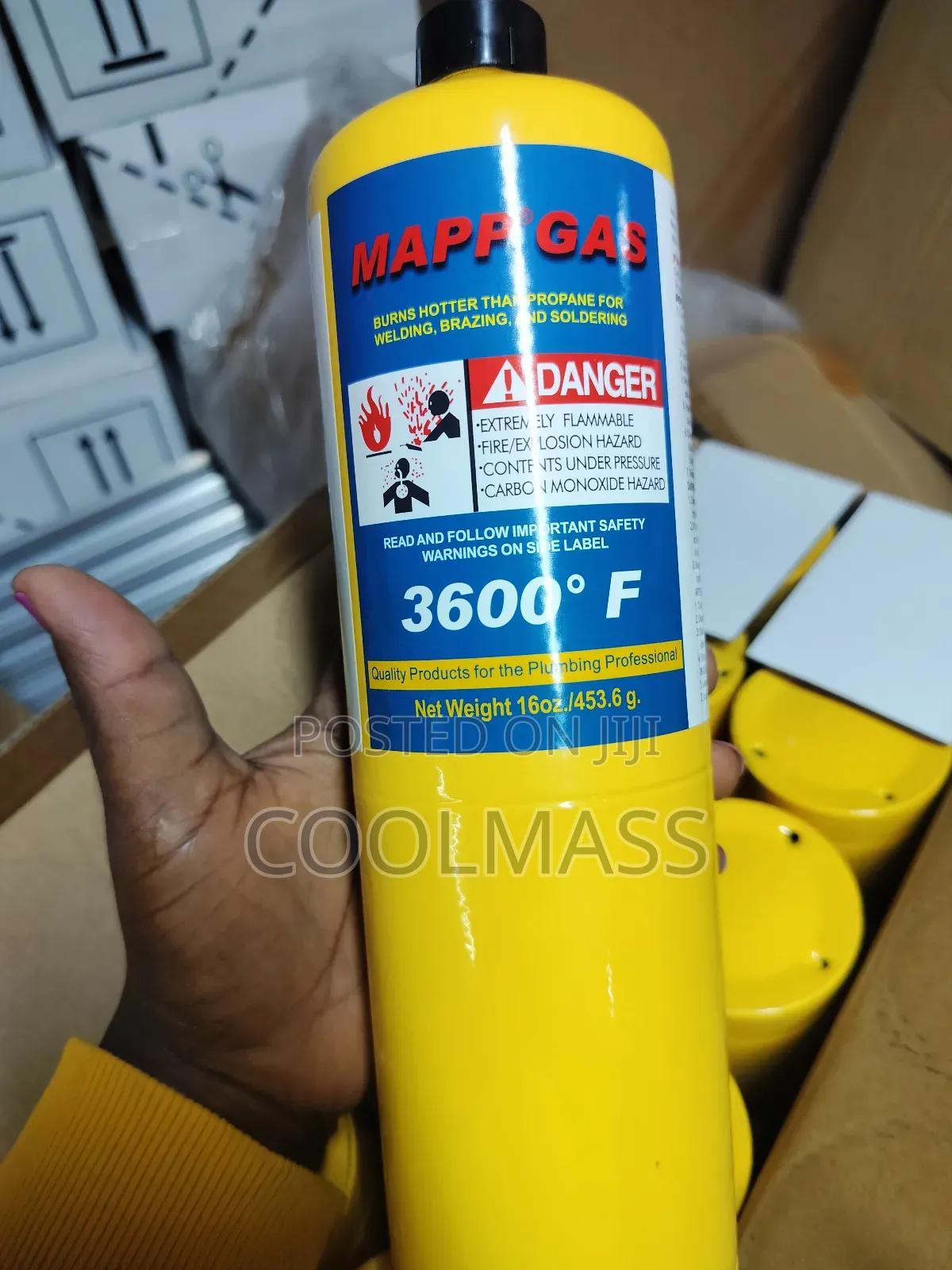 Brazing Gas / Map Gas Best Price in Kenya