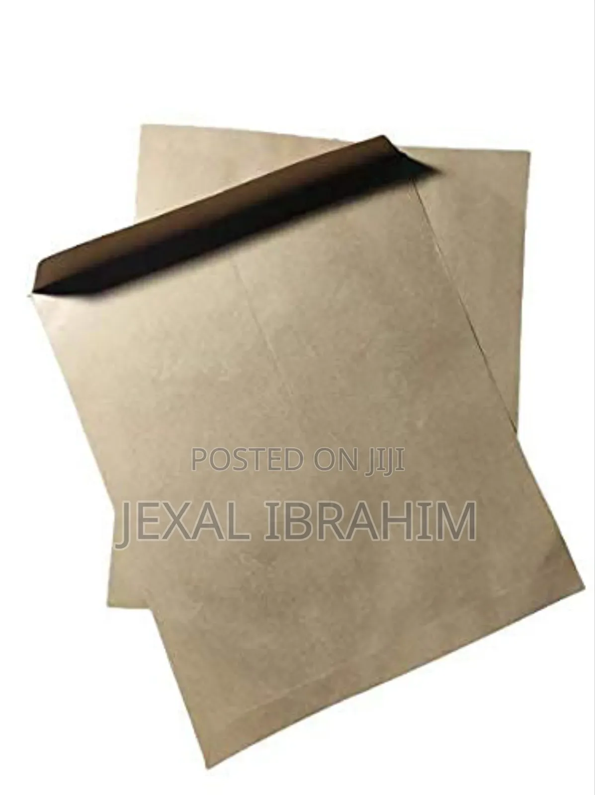 Craft Paper Envelopes