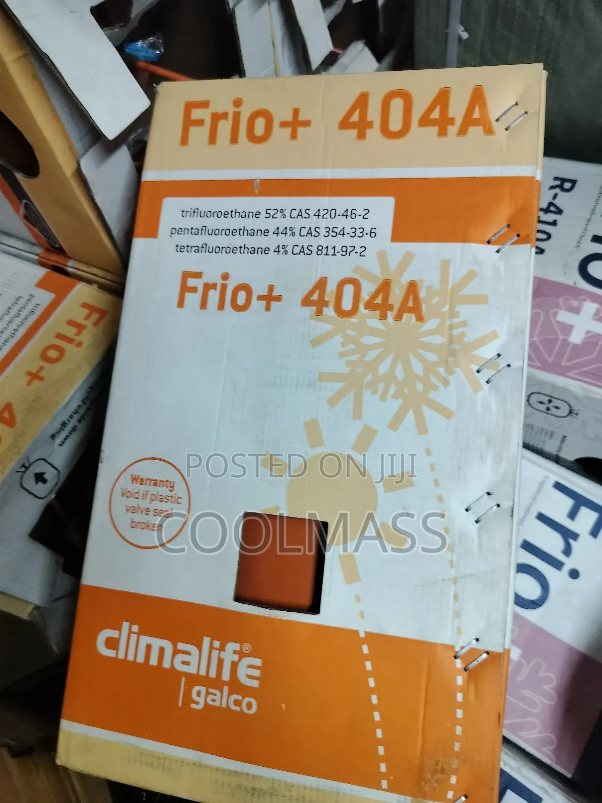 Frio+ R404a Refrigerant Best Price in Kenya