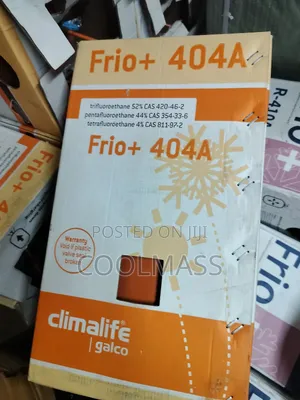 Frio+ R404a Refrigerant Best Price in Kenya