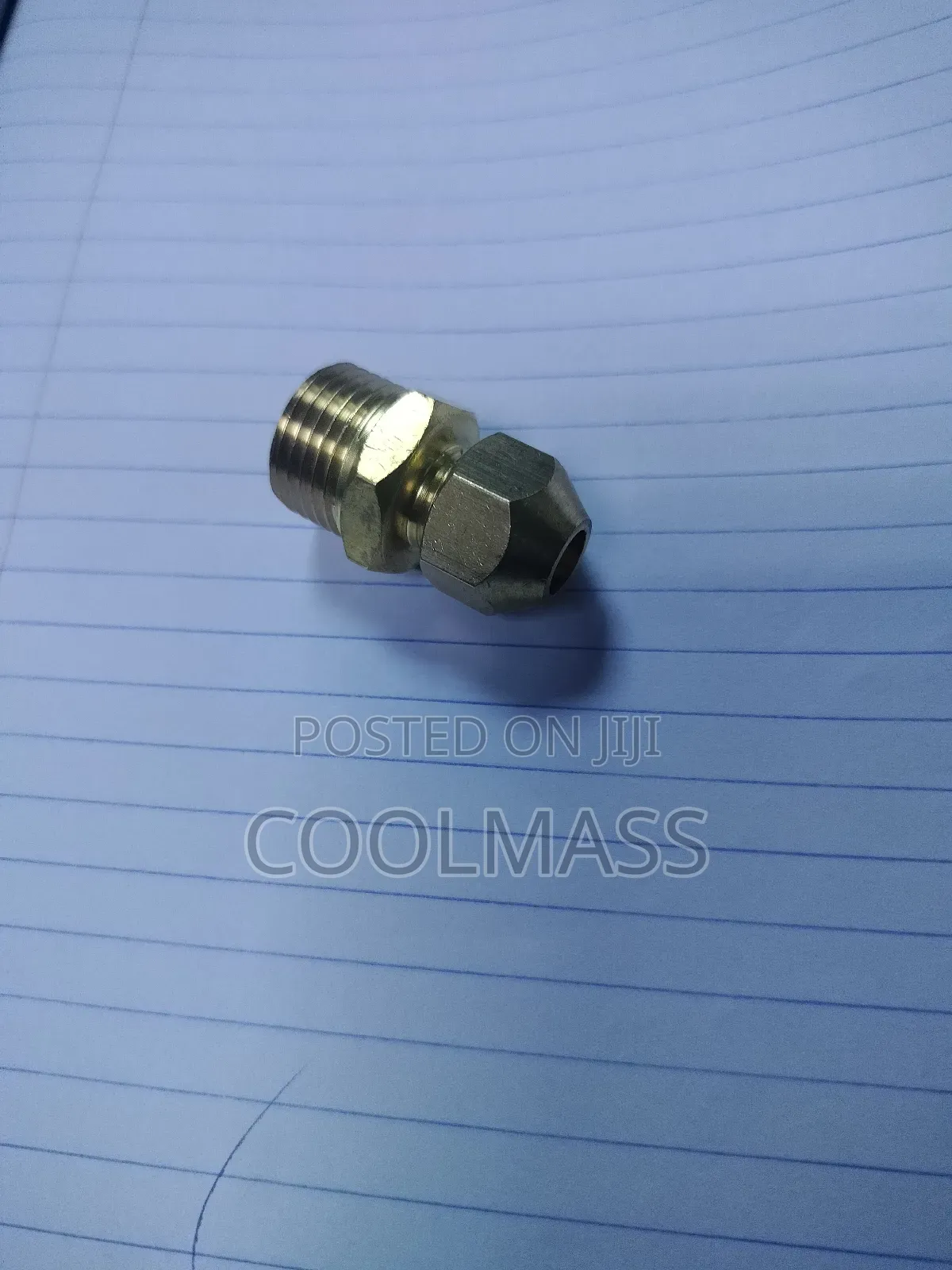Brass Reducer 1/2*5/16 in Kenya