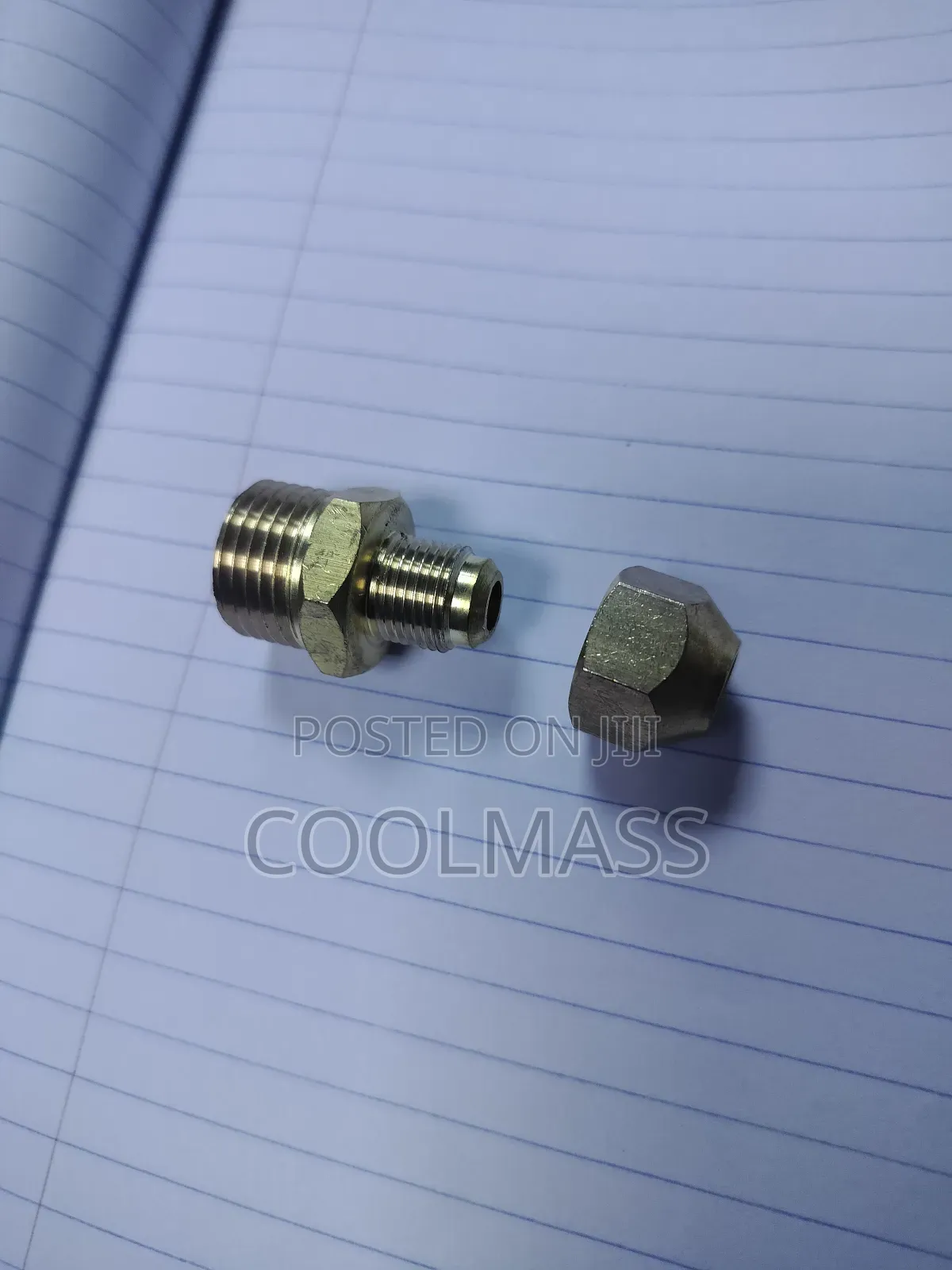 Brass Reducer 1/2*5/16 in Kenya