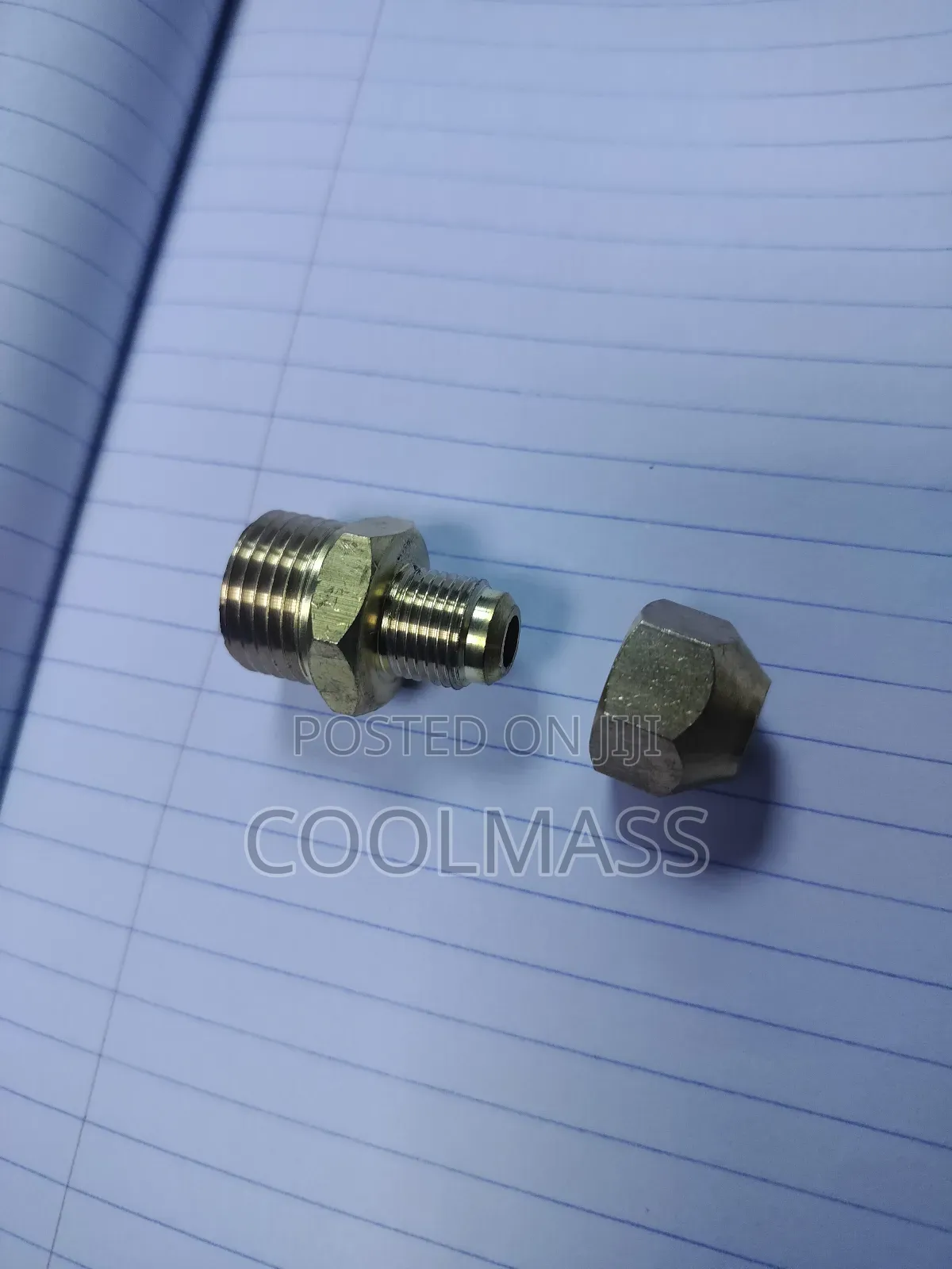 Brass Reducer 1/2*5/16 in Kenya