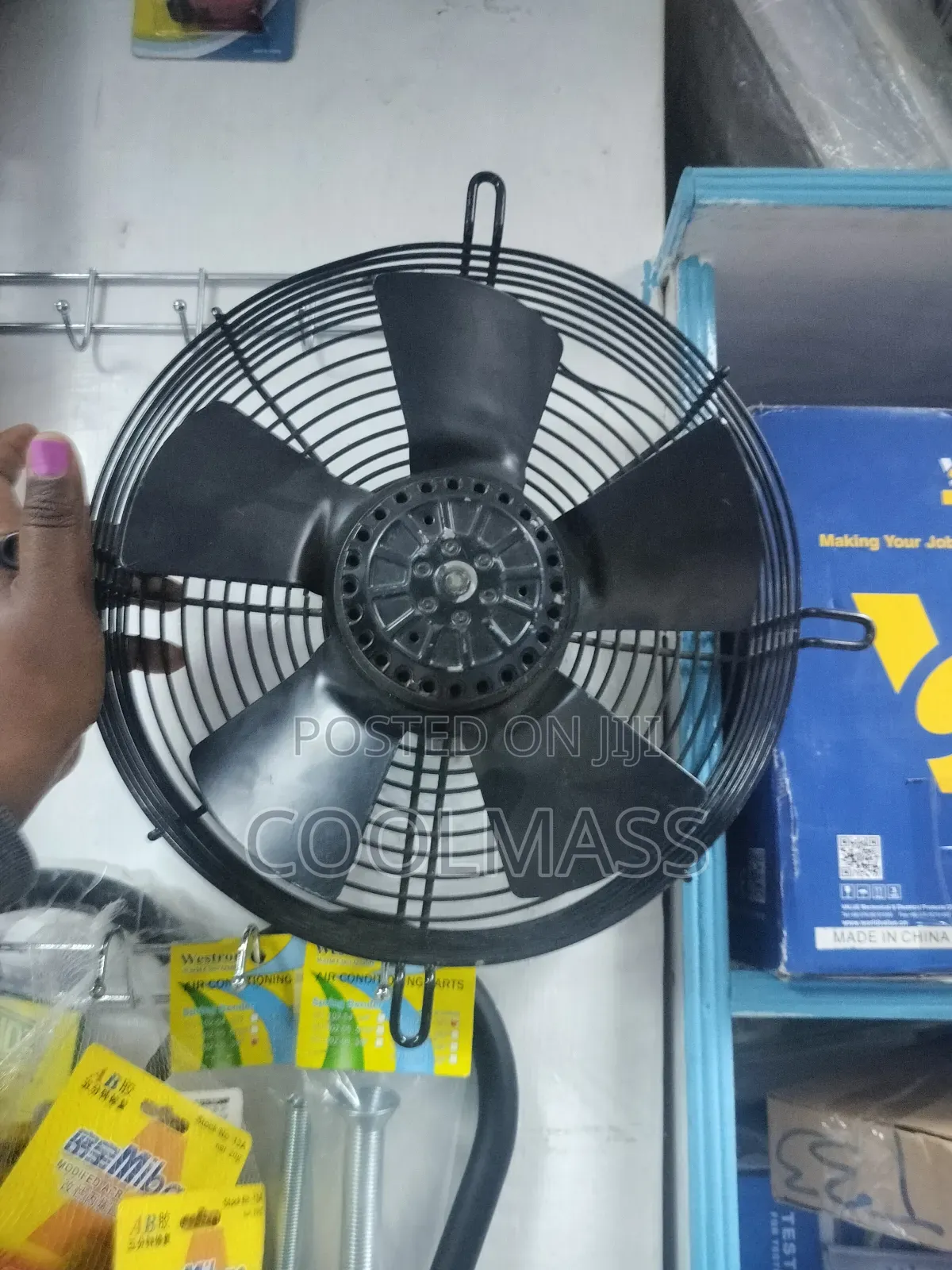Condenser /Evaporator Fan in Kenya
