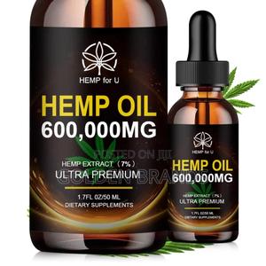 Edible Hemp Seed Oil - thumbnail 2