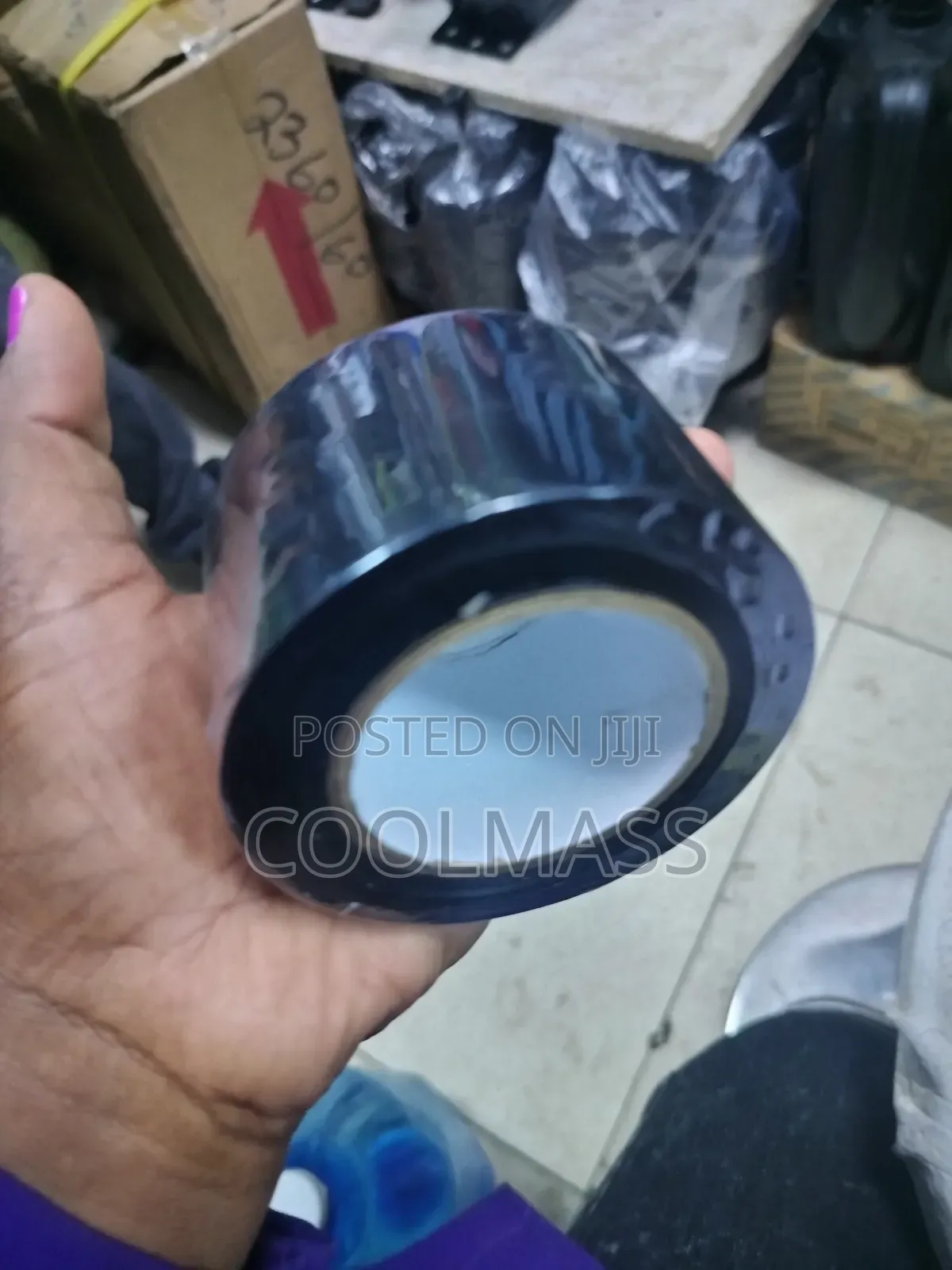 Wrapping Tape With Adhesive 2" for Ac