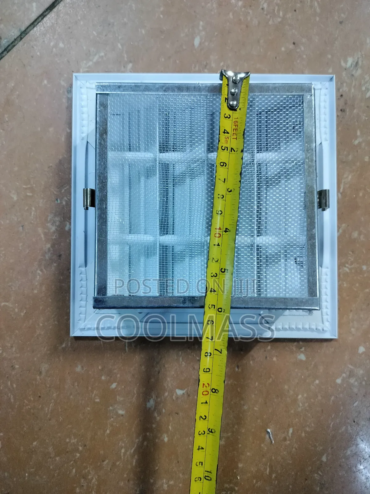 Aluminium Wall Grill 150*150 in Nairobi Kenya
