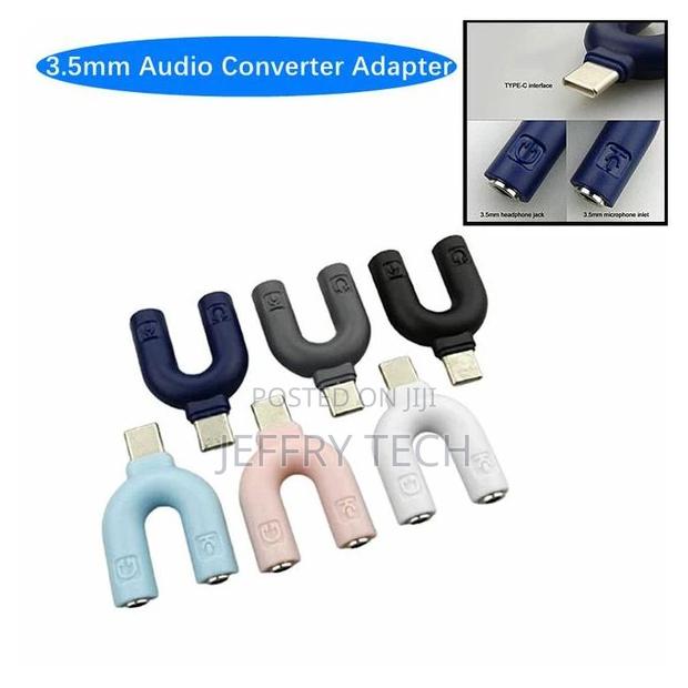 Type-C Computer Adapter Adapter Mobile Phone Audio Headset M - thumbnail 3