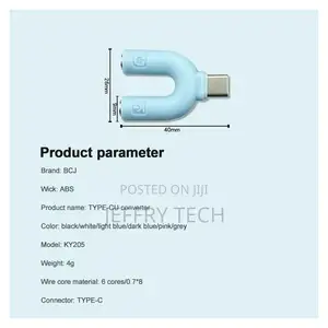 Type-C Computer Adapter Adapter Mobile Phone Audio Headset M