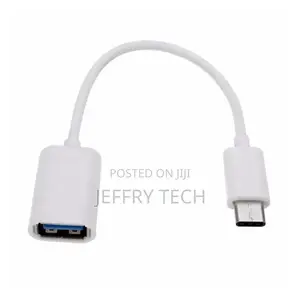 Usb Type-C Otg Adapter Data Cable Adapter Harging Cables To
