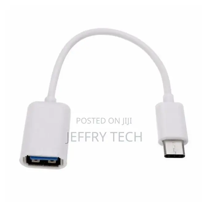 Usb Type-C Otg Adapter Data Cable Adapter Harging Cables To