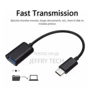 Usb Type-C Otg Adapter Data Cable Adapter Harging Cables To