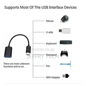 Usb Type-C Otg Adapter Data Cable Adapter Harging Cables To