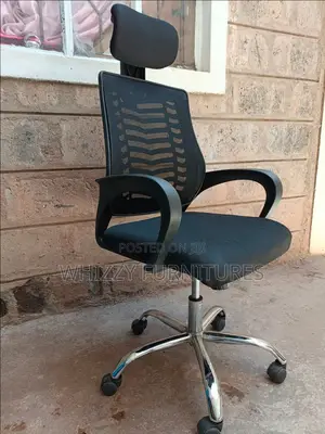 Office Chair With Headrest