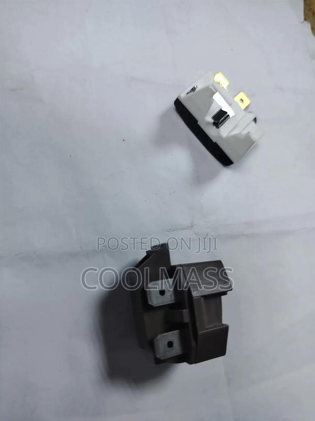 Fridge Relay and Overload - main view
