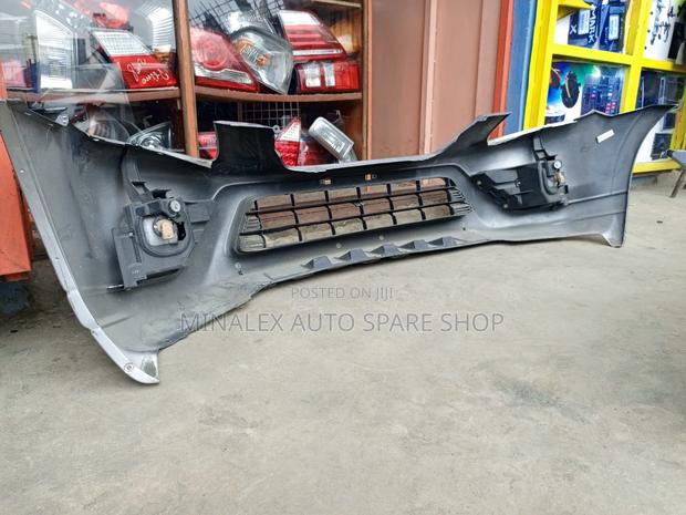 Honda Cr-v 2006 Model Front Bumper With Fogs - thumbnail 2