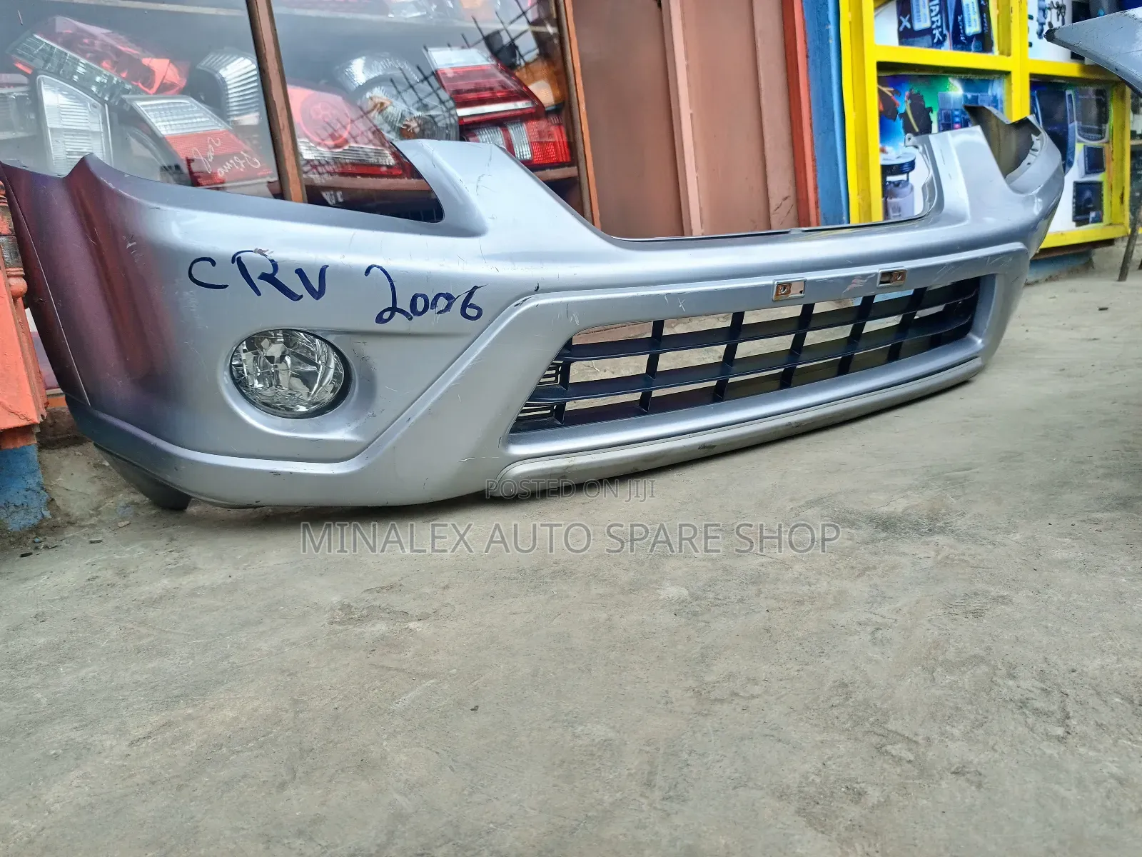 Honda Cr-v 2006 Model Front Bumper With Fogs