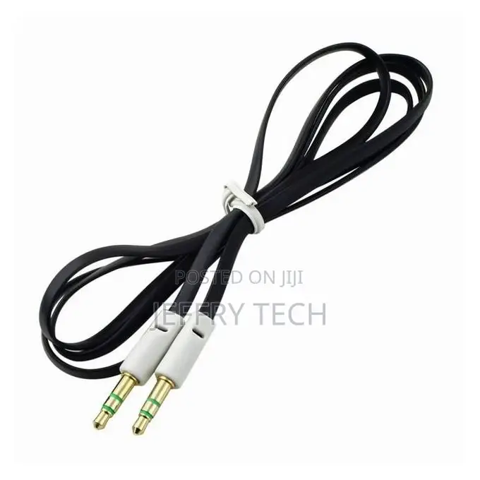 Aux Cable 3.5mm Male to Male 1m Stereo Audio Jack Auxiliary