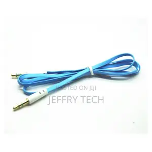 Aux Cable 3.5mm Male to Male 1m Stereo Audio Jack Auxiliary