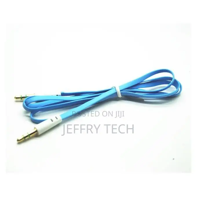 Aux Cable 3.5mm Male to Male 1m Stereo Audio Jack Auxiliary