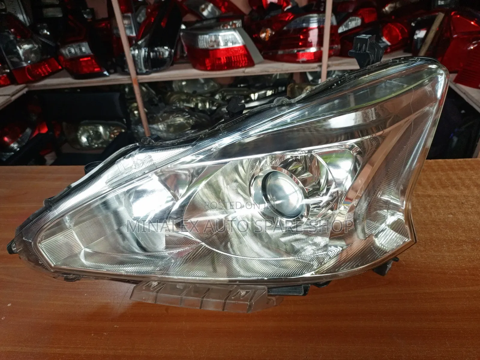 LHS Headlight Nissan Teana Zenon Type