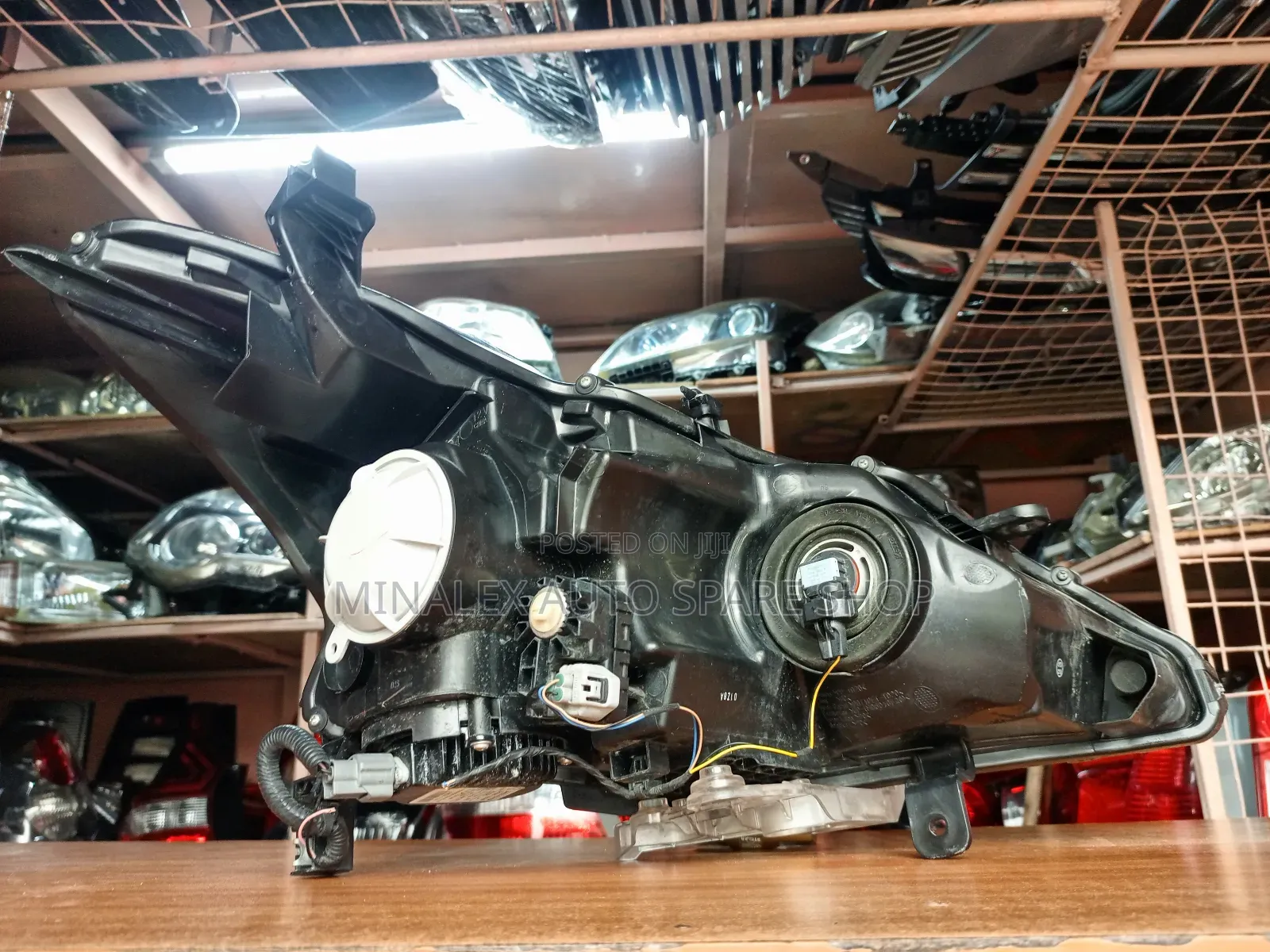 LHS Headlight Nissan Teana Zenon Type